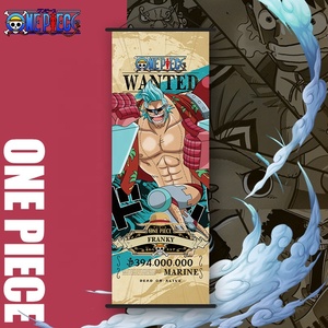 ภาพอนิเมะญี่ปุ่นหนึ่งชิ้นขนาด70*25ซม. 11ดีไซน์โปสเตอร์ผ้าแขวนโปสเตอร์ Nami nica <span class=keywords><strong>luffy</strong></span> Ace Zoro - Product Image 4