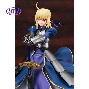 Destin 23cm figurines d'anime japonais MF destin/séjour nuit <span class=keywords><strong>UBW</strong></span> sabre figurine d'action pour la décoration - Product Image 5