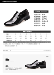 Nuove <span class=keywords><strong>Scarpe</strong></span> Eleganti Primaverili Autunnali da Uomo in Pelle di Alta Qualità, Stile Vintage, a Punta, per Cerimonia e Matrimonio - Zapatos De Cuero - Product Image 4