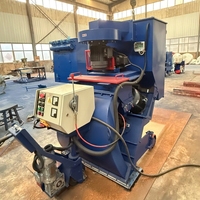 Machine de sablage routier pour éliminer les taches d'huile et la poussière de la base des chaussées en ciment
