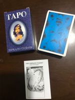 Baraja de Cartas de Tarot TAPO Rusa de Lujo, Impermeable, de 78 Cartas