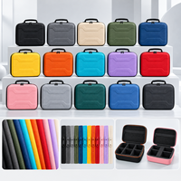 Étui OEM en EVA à double couche intérieure pour accessoires de pêche, protection rigide, taille, couleur et logo personnalisés, fabricant