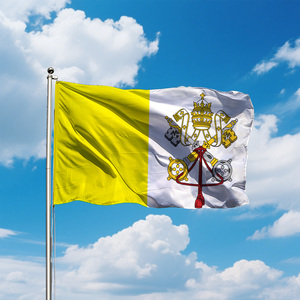 <span class=keywords><strong>Bandera</strong></span> <span class=keywords><strong>de</strong></span> <span class=keywords><strong>Vaticano</strong></span> para Exteriores, Suministro <span class=keywords><strong>de</strong></span> Fábrica, <span class=keywords><strong>Bandera</strong></span> Nacional <span class=keywords><strong>de</strong></span> <span class=keywords><strong>Vaticano</strong></span> <span class=keywords><strong>de</strong></span> Poliéster, <span class=keywords><strong>Bandera</strong></span> <span class=keywords><strong>de</strong></span> Poliéster Colorida con Doble Costura - Product Image 1