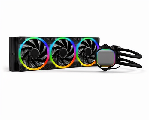 Be Quiet Pure Loop 2 Aluminum 360mm Liquid CPU Cooler Intel Core I3/i5/i7/i9 Ryzen R3 R5 R7 R9 ARGB LED Lighting PWM 3-Wing Fan