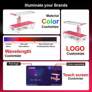 Système de lit de luminothérapie LED infrarouge Magique Power à couverture corporelle complète 4 spectres PBM <span class=keywords><strong>RLT</strong></span> - Product Image 5