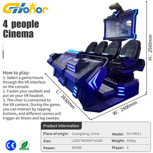 Simulador de Realidad Virtual en Oferta, Cine 9D VR, Máquina de Juegos de Realidad Virtual - Product Image 6