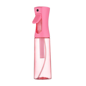 Vente en gros de vaporisateurs à brume fine continue de 200 ml, 300 ml, 500 ml, flacon pulvérisateur PET de couleur unie, vaporisateur continu pour la <span class=keywords><strong>coiffure</strong></span> - Product Image 2