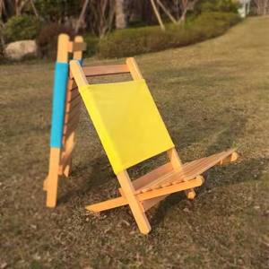 Tùy Chỉnh Có Thể Điều Chỉnh Gấp Bãi Biển Ngoài Trời Ngồi Có Thể Ngả Mặt Trời Phòng Chờ Ghế Thiết Kế Mới Bằng Gỗ Sàn Ghế Cho Cắm Trại Bãi Biển Ngoài Trời - Product Image 4