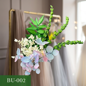 <b>Artificial</b> <b>Flower</b> Boutonniere Floral Lapel Pin Silk Floral Corsage for Wedding Ceremony Event Decoration - Product Image 1