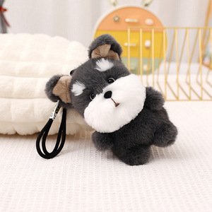 Peluche douce parfumée, jouet mignon pour soulager le stress, compagnon de table, <span class=keywords><strong>petit</strong></span> chien en peluche pour enfants, porte-clés pour cadeau d'anniversaire - Product Image 6