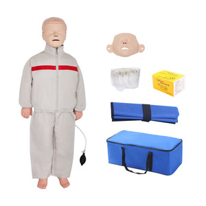 Maniquí Estándar para Entrenamiento de RCP Infantil con Compresión Torácica y Respiración Artificial para Educación Médica - Product Image 5