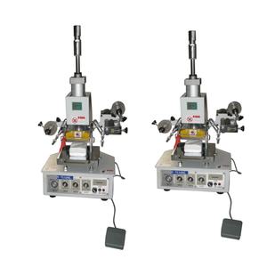 Máquina de Estampado en Caliente Neumática de Bajo Costo y Fácil Operación, Prensa Térmica de Sobremesa para Impresión de Tarjetas - Product Image 4
