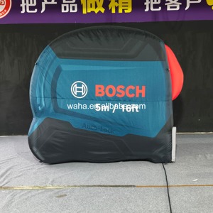 特注巨大インフレータブル電動ドリル、ツールボックス付き大型工具セット、テープメジャー、エアモデル、商業イベント装飾用 - Product Image 4