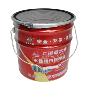 Seau métallique conique de 13 L, 15 L, seau métallique de 3 gallons, seau en acier de <span class=keywords><strong>4</strong></span> gallons, seau en acier de 5 gallons avec couvercle - Product Image 3