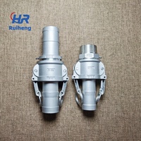 Tipo a B C D E F DC DP Inox SS Acero inoxidable Camlock Acoplamiento rápido para conexiones de tuberías