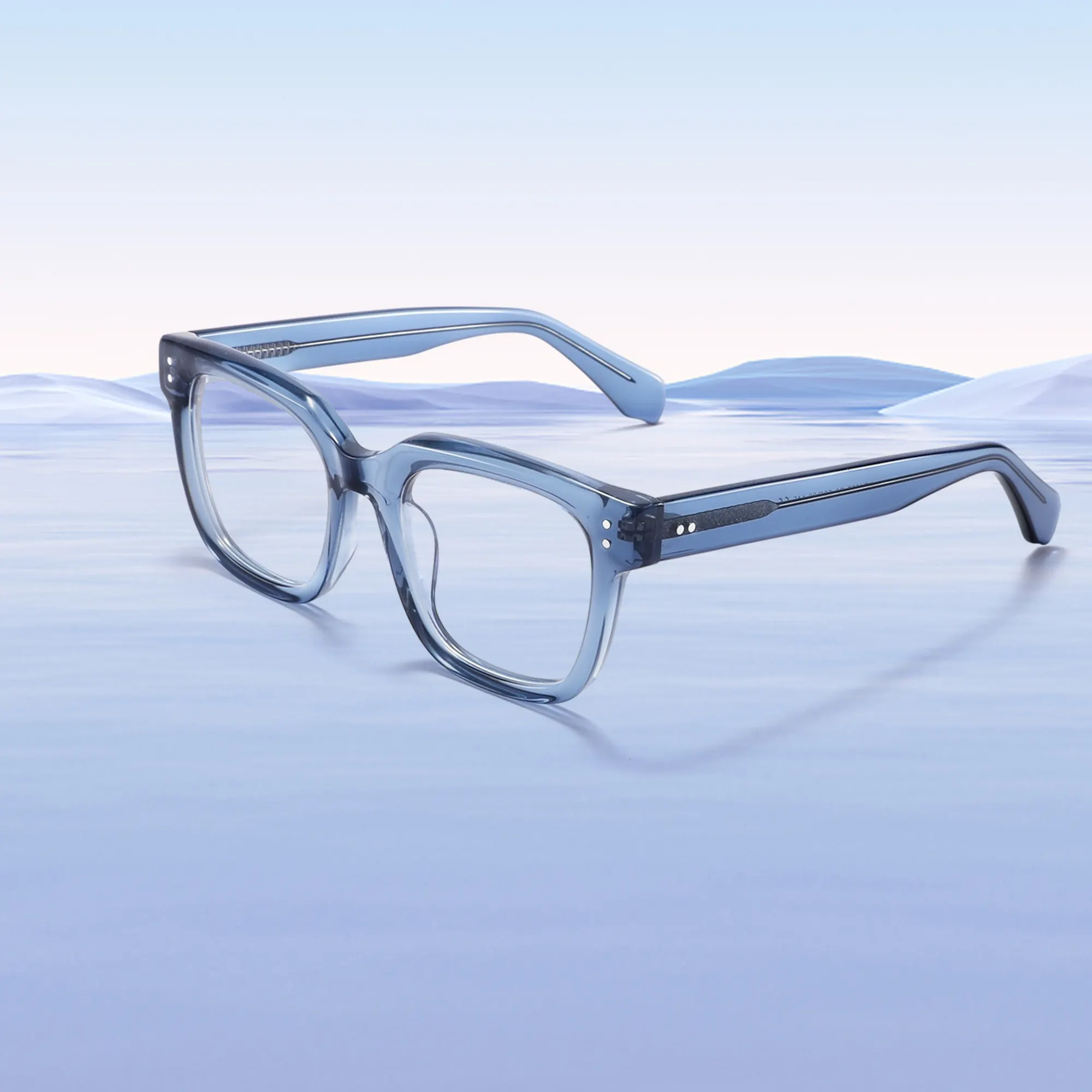Wholesale Fashion Plate Sunglasses For Women Uv Protection Sunglasses With Polarizing Lens New Optical Eyewear