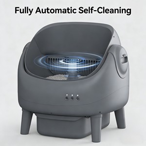 Professional Auto Scooping One Click Cleaning Multi Protection System Extra Large Space APP Control Smart <strong>Cat</strong> <strong>Litter</strong> <strong>Box</strong> - Product Image 3