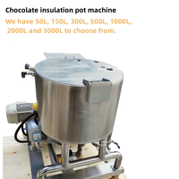Raffineur de chocolat Melanger Pointes de fèves de cacao Pierre inclinable Broyeur humide Chocolat Melanger