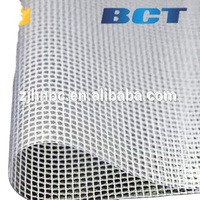Tissu transparent de maille de PVC de trou étroit pour des tentes et des sacs documentaires