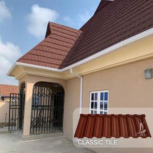 Toits pour maisons résidentielles Matériaux de <span class=keywords><strong>toiture</strong></span> Imperméabilisation Tuile métallique couleur <span class=keywords><strong>zinc</strong></span> Lubumbashi Kinshasa <span class=keywords><strong>Toiture</strong></span> Pour Maison - Product Image 3