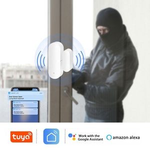 Ev güvenlik Tuya akıllı WIFI kapı sensörü Alexa <span class=keywords><strong>Google</strong></span> ev yardımcısı PST-WD002 - Product Image 5