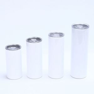 Vaso de Acero Inoxidable con Aislamiento al Vacío de Doble Capa, Diseño Moderno y Minimalista, Portátil, Compatible con Automóviles, Vaso Recto, Vaso para Regalo - Product Image 1