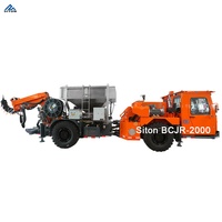 Chargeur d'émulsion BCJR-2000 12000 kg avec garantie d'un an par Siton pour le chargement d'explosifs dans les mines souterraines