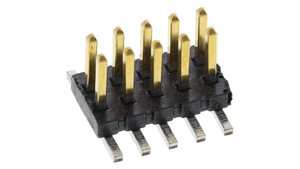 Nuevo en Stock, Conector Original FTS-105-01-L-DV-P-TR, Cabezal de Conexión de 10 Posiciones, 2 Filas, Paso de 0.05 Pulgadas, SMT, Chapado en Oro - Product Image 2