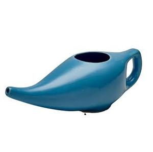 SENORAS Jarra de Cerámica Virgen Ecológica para Lavado Nasal (Neti Pot) Tamaño 6.5 para Ejercicio/Yoga, Suministro de Salud desde India - Product Image 5
