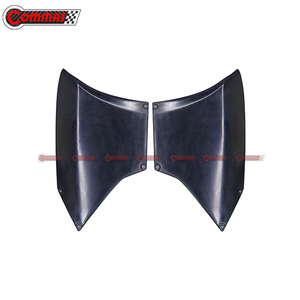 Kit carrosserie style LB en fibre de verre pour Lamborghini Gallardo LP540 : Lame avant, jupes latérales, extensions d'ailes, pièces auto 2004-2007 - Product Image 6