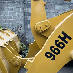 Cargadora de Ruedas Cat 966H Usada, Original de Japón, Máquina de Alto Rendimiento, Precio Económico, Venta en China - Product Image 6