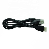 Kabel Harness Perakitan Konektor Persegi Panjang OEM Molex 5557 5559 Overmolded 2 4 6 8 Pin