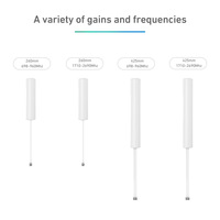 Antenne sans fil externe longue portée pour l'extérieur, antenne MIMO LTE pour téléphone mobile 5G 3G 4G Wifi, antennes étanches 10dbi, antenne de communication