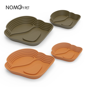 Nuevo diseño de plástico para reptiles, bañera de baño, Tortuga, piscina de baño, plato de alimentación de reptiles, cuenco de baño de agua para Gecko, serpiente, Tortuga, lagarto - Product Image 2