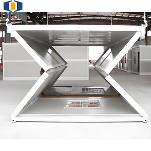 Cgch तह कंटेनर 15 मिनट त्वरित स्थापना सस्ती प्रीफैब निर्माण साइट समुद्र कंटेनराइज्ड हाउस 20 फीट 40 फीट - Product Image 4