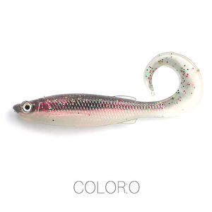 Señuelo de Pesca Supercontinent Swimbait Shad S-Tail, Cebo Suave de 5cm/6.5cm para Pesca de Lúcio, Lucioperca y Depredadores, con Ojos 3D - Product Image 6