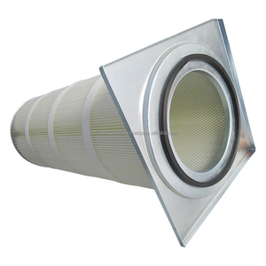Colector de polvo de cartucho SS de alta eficiencia directo de fábrica de caucho - Product Image 4