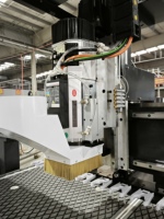 Nouvelle Ligne de Production 2025 – Routeur CNC ATC 2130 3/4 Axes à Changement d'Outil Automatique pour le Travail du Bois et la Fabrication de Meubles