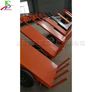 Chariot de transport de briques creuses à plateau, haute efficacité, écologique, le plus vendu, pour la manutention en cour, Électrique Écologique - Product Image 5