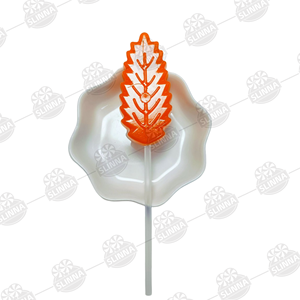 Sucettes en forme de feuille de 15g, bonbons durs, sucettes en forme de lèvres, bonbons en forme de cœur - Product Image 3