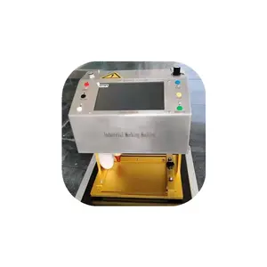 Electric Label Engraving Machine Stainless Steel Nameplate Marking Machine