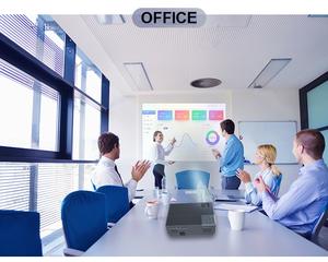 Projecteur vidéo Android le plus récent, classique, pour l'extérieur, <span class=keywords><strong>professionnel</strong></span>, pour le cinéma maison, le bureau, l'éducation, ATV, avec VGA, HDMI, USB, WIFI, AV - Product Image 5