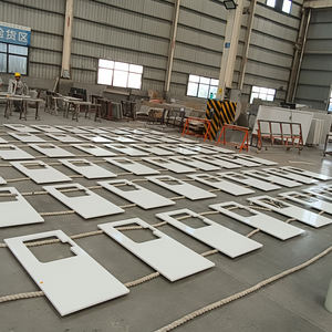 GOLDTOP ODM OEM Quartzo Dalle de quartz blanc 2002 Dalles de quartz blanc pur pour comptoir d'hôtel moderne Forme de grande dalle - Product Image 5