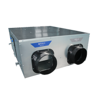 Unités de Traitement d'Air Modulaires et Combinées (UTA) avec Pompe à Chaleur et Ventilation à Récupération de Chaleur pour Piscine