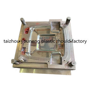 Molde de inyección OEM China Taizhou para contenedor de ruedas de plástico de 660 litros - Product Image 4