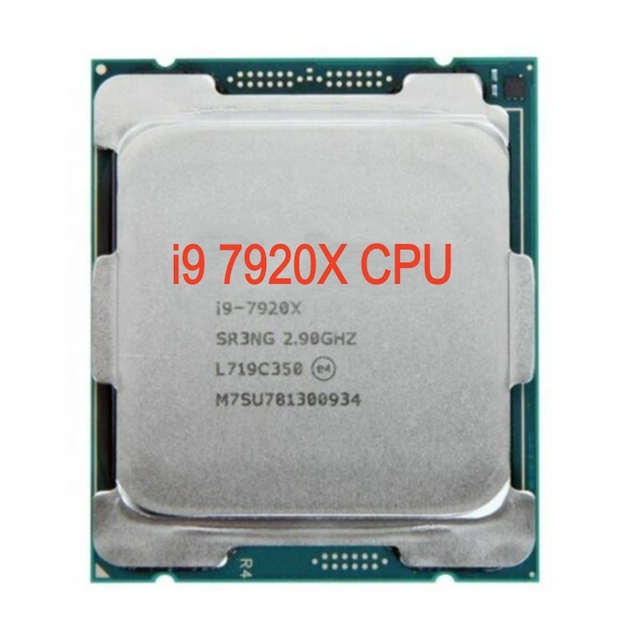 Good Price i9 7920X CPU For Desktop Processor 12core 140w 4.3GHz 16.5MB LGA2066 Gaming Processor CPU i9 Series Processor