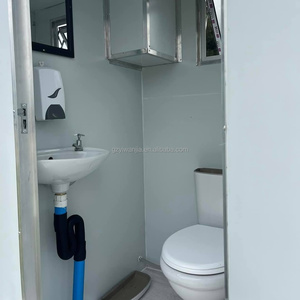 2026 Remorque WC mobile modulaire personnalisée pour extérieur, cabine de douche et toilettes de camping - Product Image 5