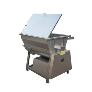 Li-gong kapasitas 500kg Agitator bahan bubuk Horizontal/Blender pita ganda