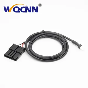 50A Large Current Battery Connector 2~3Pin Terminal With Cable For Lithium Battery Forklift Connector Plug With Car Power Wire