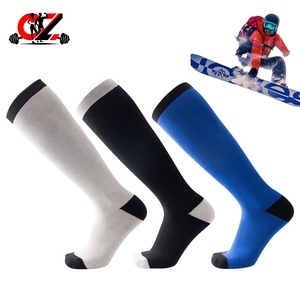 Calcetines de Esquí Unisex de Algodón de Alta Calidad, Cálidos, de Secado Rápido, Transpirables, Personalizables de Alta Gama, Venta al Por Mayor de Fábrica CZFIT - Product Image 1